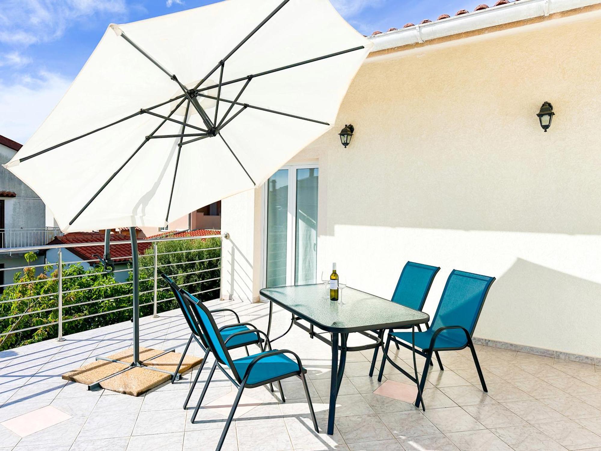 Sunside Apartments Pula Extérieur photo